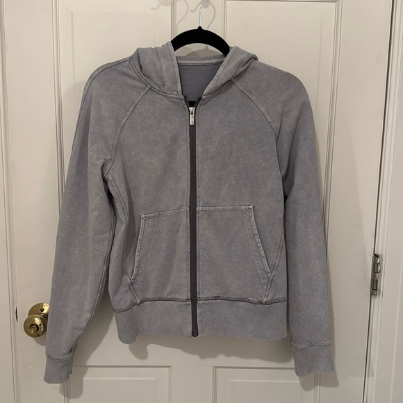 lululemon athletica Tops - Lululemon Loop Back Full Zip Hoodie
